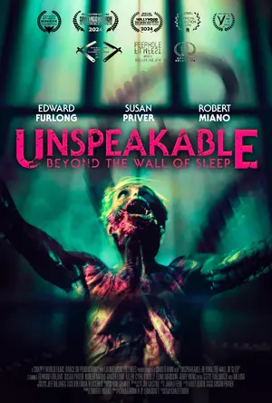 Unspeakable: Beyond the Wall of Sleep Poster