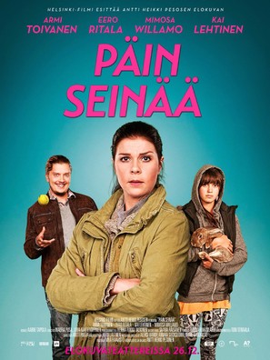 P&auml;in sein&auml;&auml; - Finnish Movie Poster (thumbnail)
