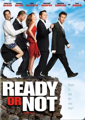 Ready or Not - DVD movie cover (thumbnail)