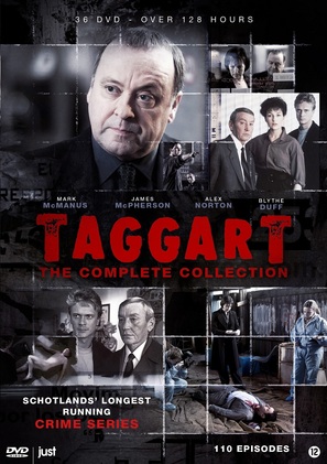 &quot;Taggart&quot; - Dutch DVD movie cover (thumbnail)