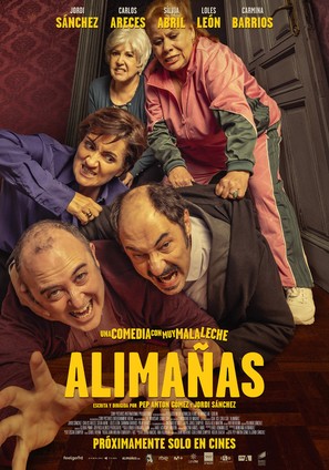 Alima&ntilde;as - Spanish Movie Poster (thumbnail)