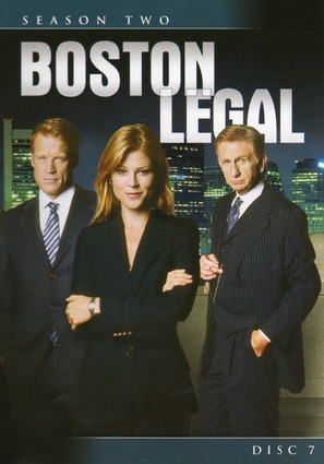 &quot;Boston Legal&quot; - DVD movie cover (thumbnail)