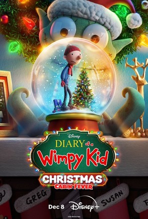 Diary of a Wimpy Kid Christmas: Cabin Fever - Movie Poster (thumbnail)