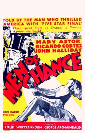 Men of Chance - Movie Poster (thumbnail)