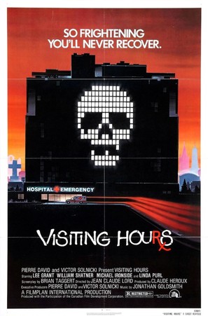 Visiting Hours - Movie Poster (thumbnail)
