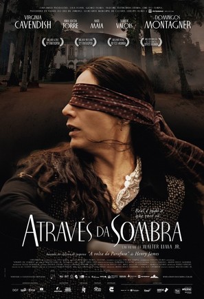 Atrav&eacute;s da Sombra - Brazilian Movie Poster (thumbnail)