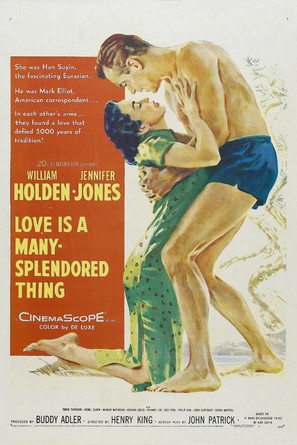 Love Is a Many-Splendored Thing - Movie Poster (thumbnail)
