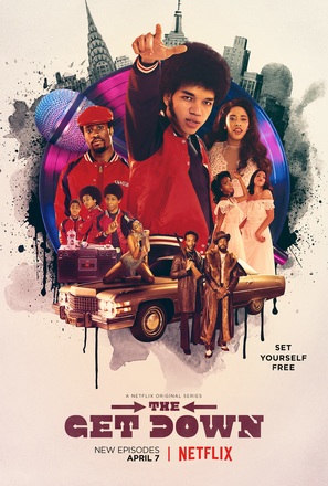 &quot;The Get Down&quot; - Movie Poster (thumbnail)