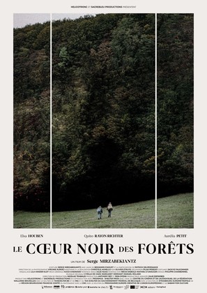 Le coeur noir des for&ecirc;ts - French Movie Poster (thumbnail)
