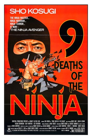 Nine Deaths of the Ninja - Movie Poster (thumbnail)