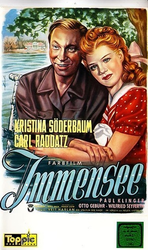 Immensee - Ein deutsches Volkslied - German VHS movie cover (thumbnail)