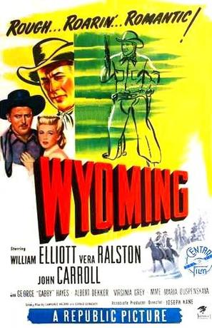 Wyoming - Movie Poster (thumbnail)