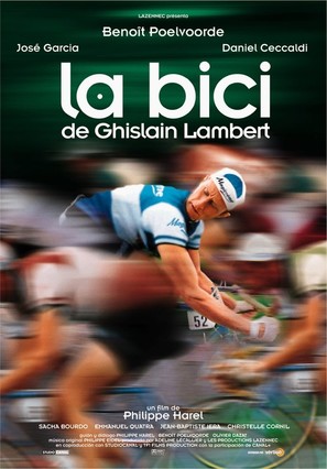 V&eacute;lo de Ghislain Lambert, Le - Spanish Movie Poster (thumbnail)