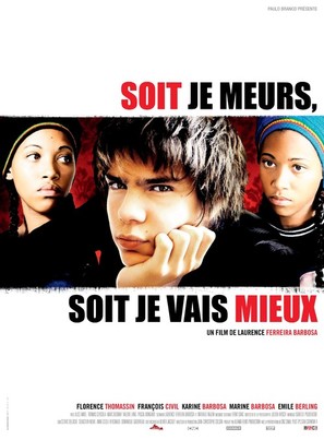 Soit je meurs, soit je vais mieux - French Movie Poster (thumbnail)