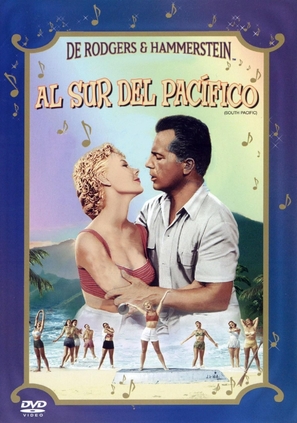 South Pacific - Spanish DVD movie cover (thumbnail)