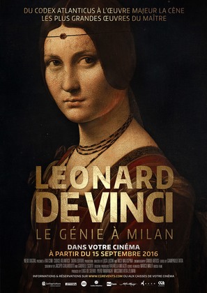 Leonardo da Vinci - Il genio a Milano - French Movie Poster (thumbnail)