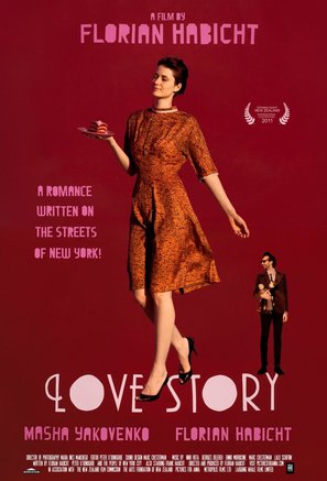 Love Story - New Zealand Movie Poster (thumbnail)