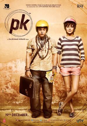 PK - Indian Movie Poster (thumbnail)