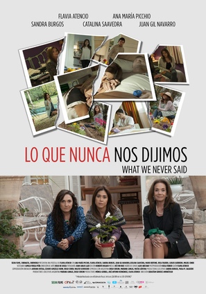 Lo que nunca nos Dijimos - Argentinian Movie Poster (thumbnail)