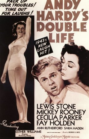 Andy Hardy&#039;s Double Life - Movie Poster (thumbnail)
