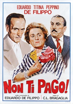 Non ti pago! - Italian Theatrical movie poster (thumbnail)