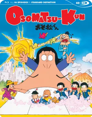 "Osomatsu-kun" Cover