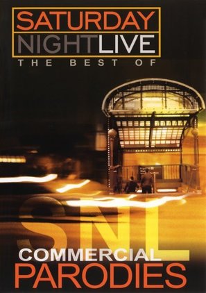 Saturday Night Live: The Best of Commercial Parodies - DVD movie cover (thumbnail)