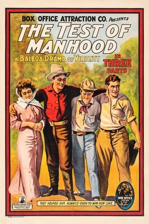 The Test of Manhood - Movie Poster (thumbnail)