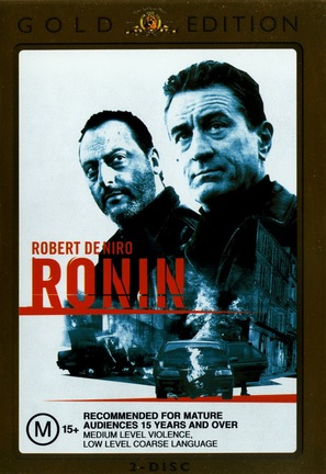 Ronin - Australian Movie Cover (thumbnail)