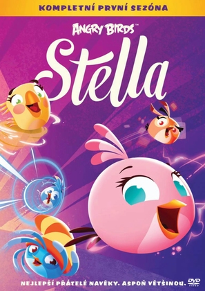 &quot;Angry Birds Stella&quot; - Czech Movie Cover (thumbnail)