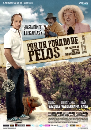 Por un pu&ntilde;ado de pelos - Argentinian Movie Poster (thumbnail)