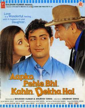Aapko Pehle Bhi Kahin Dekha Hai - Indian Blu-Ray movie cover (thumbnail)