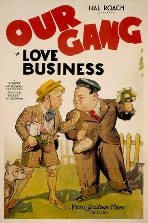 Love Business - Movie Poster (thumbnail)