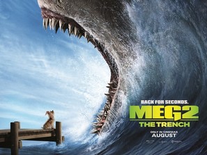 Meg 2: The Trench - Movie Poster (thumbnail)