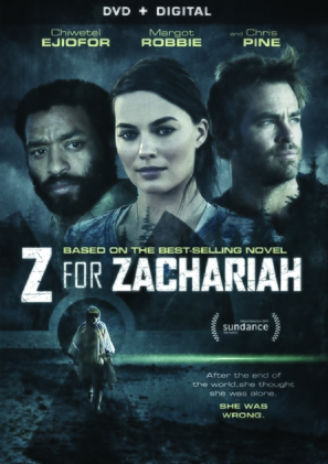 Z for Zachariah - DVD movie cover (thumbnail)