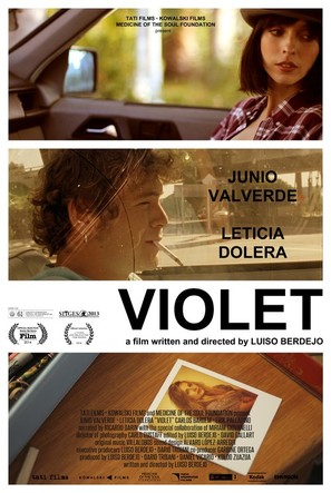Violet - Spanish Movie Poster (thumbnail)