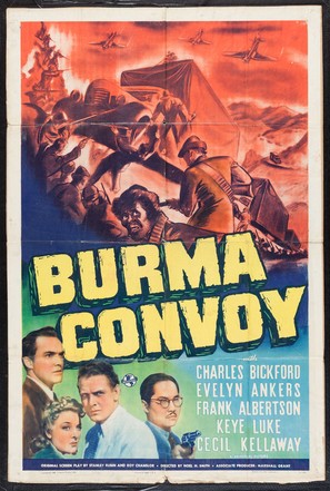 Burma Convoy - Movie Poster (thumbnail)