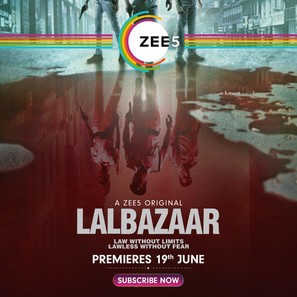 &quot;Lalbazaar&quot; - Indian Movie Poster (thumbnail)