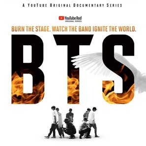 &quot;BTS: Burn the Stage&quot; - South Korean Movie Poster (thumbnail)