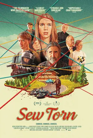 Sew Torn Poster