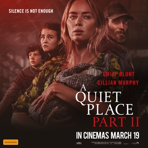 A Quiet Place: Part II - Australian Movie Poster (thumbnail)