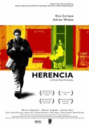 Herencia - Argentinian Movie Poster (thumbnail)