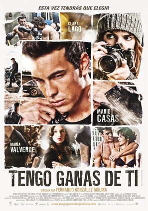 Tengo ganas de ti - Spanish Movie Poster (thumbnail)