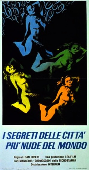 I segreti della citt&agrave; pi&ugrave; nude del mondo - Italian Movie Poster (thumbnail)