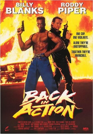 Back in Action - Video release movie poster (thumbnail)