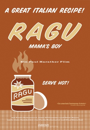 The Ragu Incident - German Movie Poster (thumbnail)