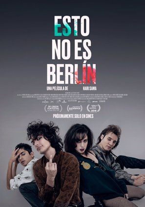 Esto no es Berl&iacute;n - Mexican Movie Poster (thumbnail)