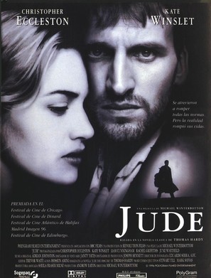 Jude - Spanish Movie Poster (thumbnail)
