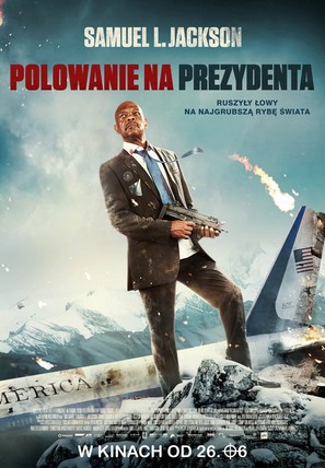 Big Game - Polish Movie Poster (thumbnail)