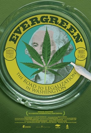Evergreen: The Road to Legalization in Washington - Movie Poster (thumbnail)